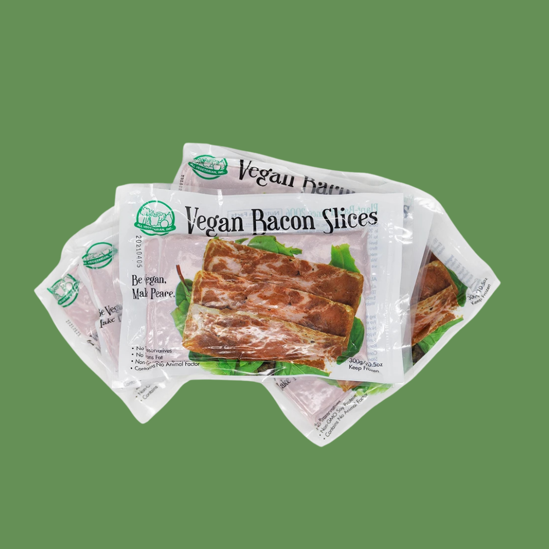 All Vegetarian Vegan Bacon Strips 2.0
