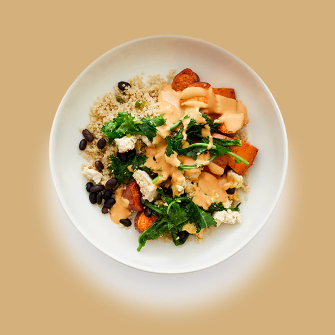 Tex-Mex Scramble Bowl