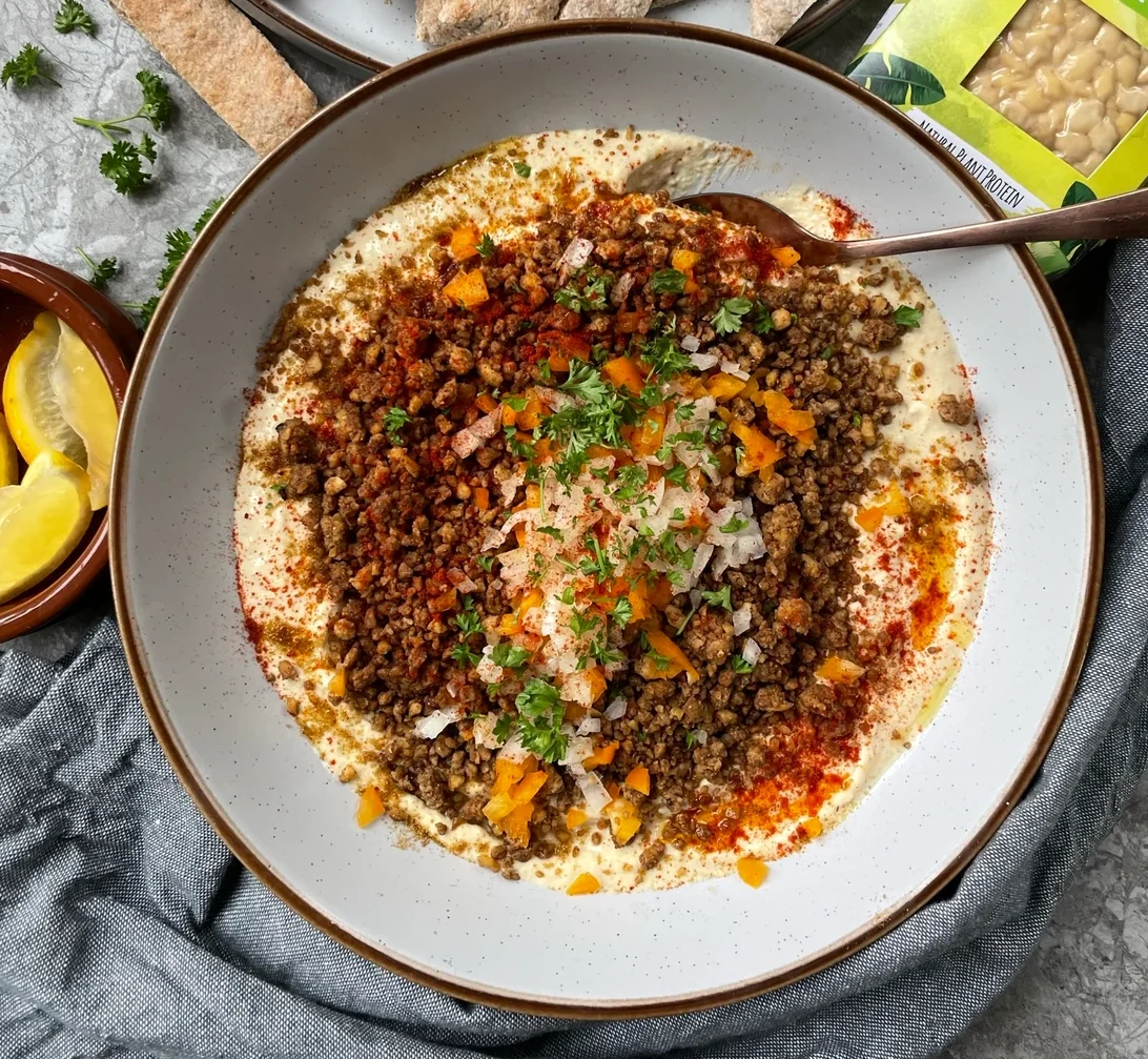 Vegan Lebanese Style Hummus