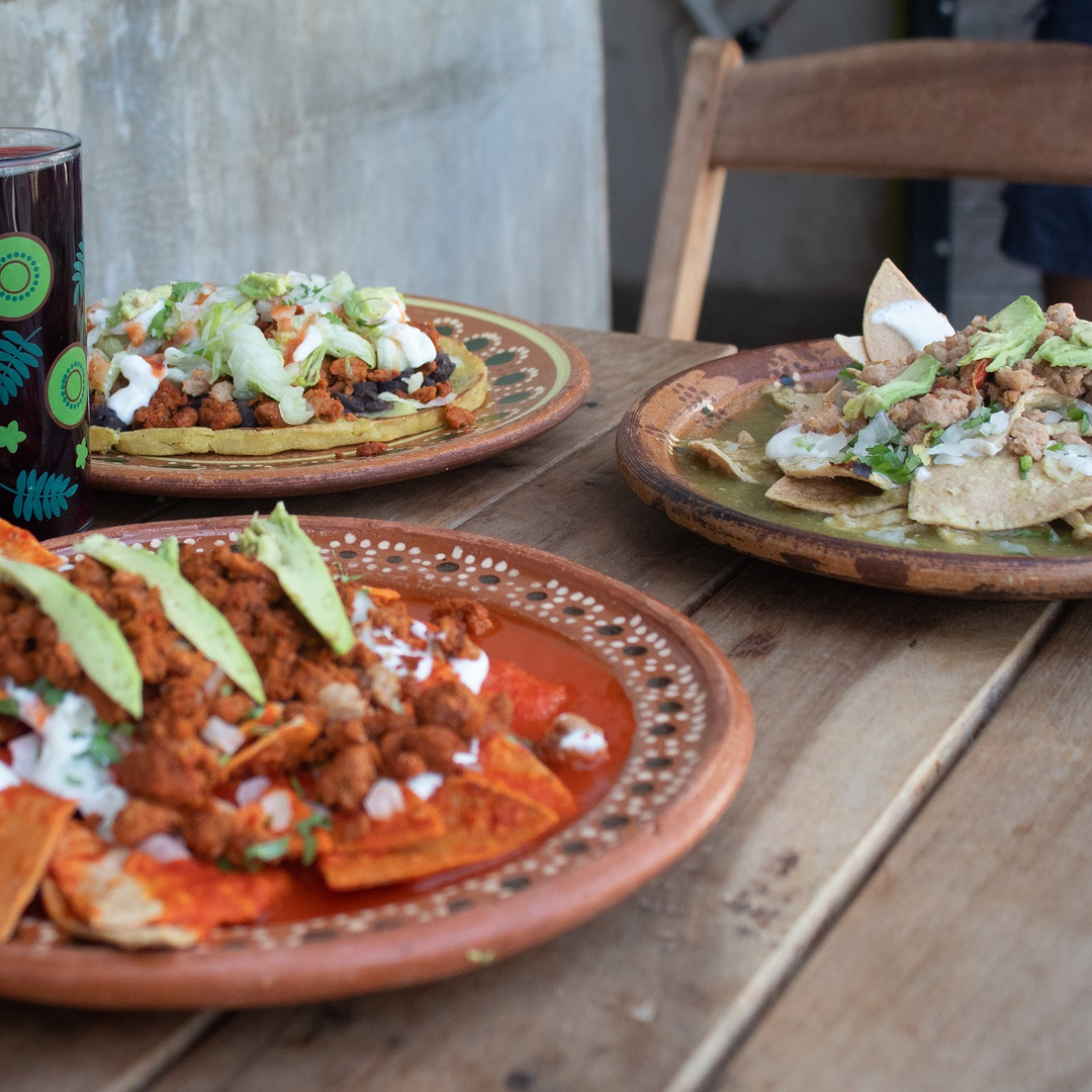  La Vegan Taqueria tacos