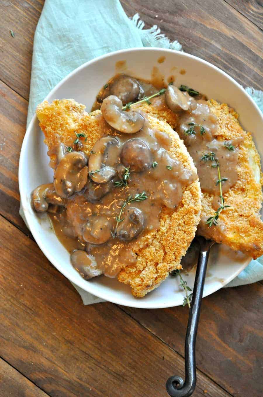 Vegan Cabbage Schnitzel