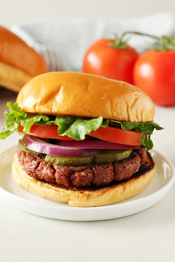 Vegan Impossible Whopper