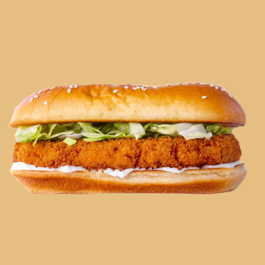 Vegan Burger King Chick’n Sandwich