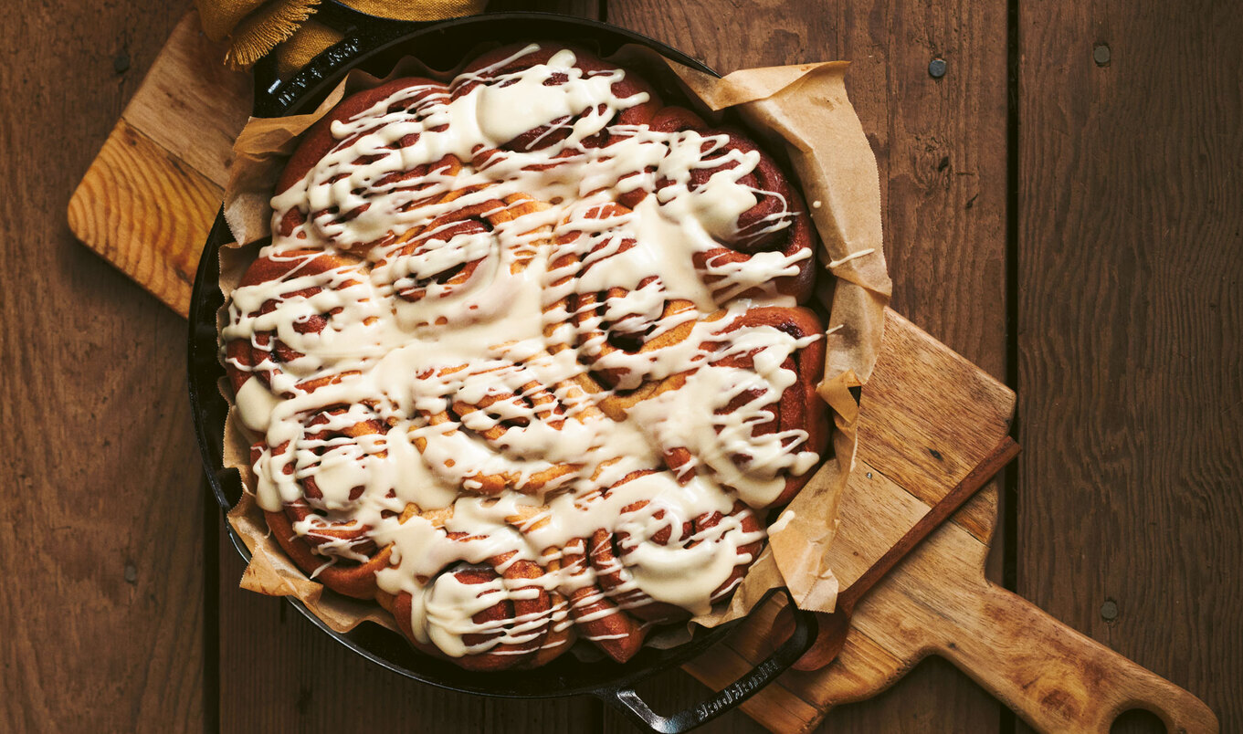Liam Approved? Pamela Anderson's Favorite Cinnamon Rolls