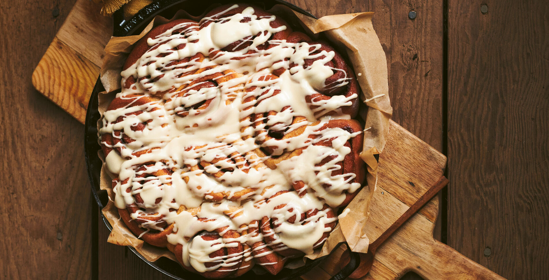 Pamela Anderson's Signature Vegan Cinnamon Rolls
