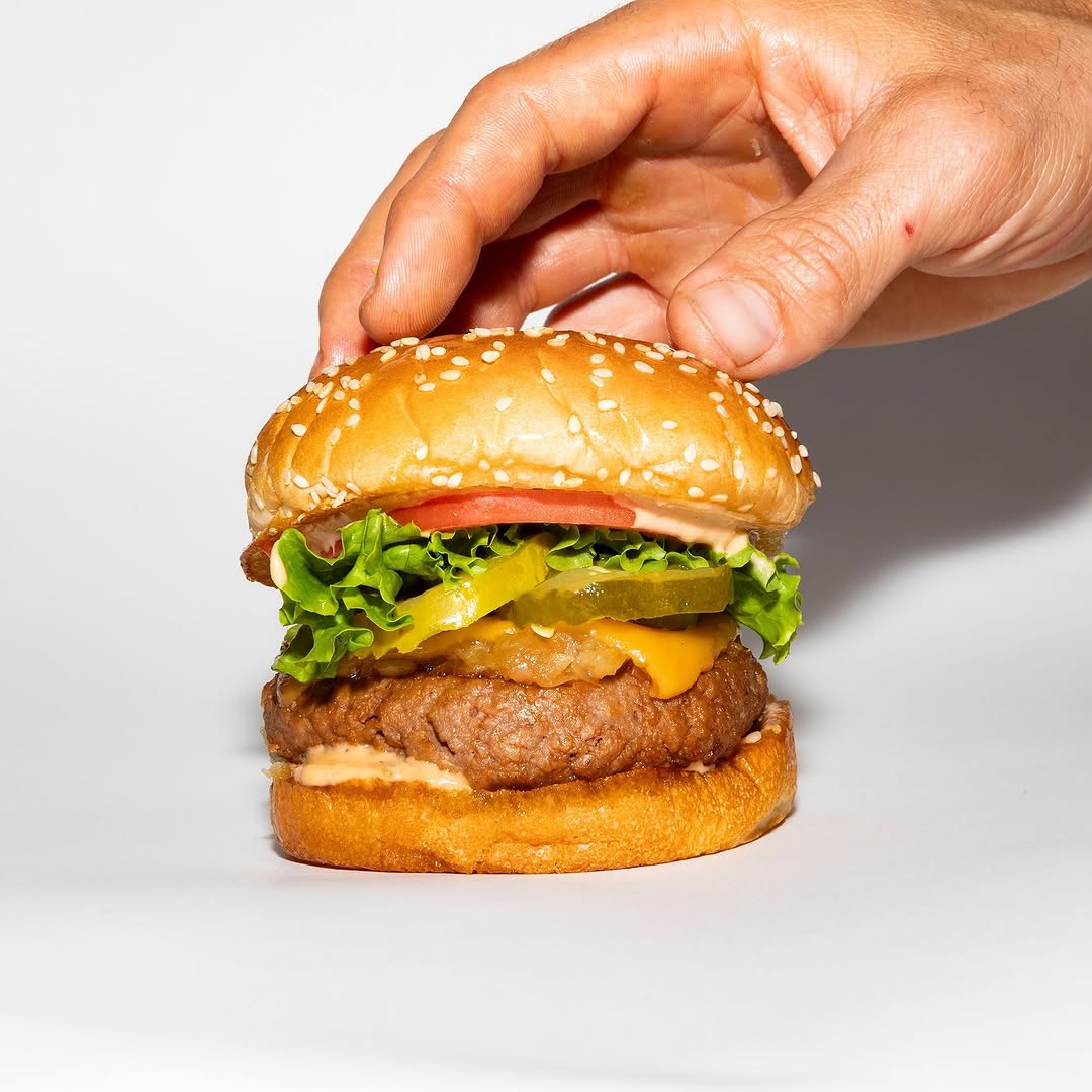 B.I.G. burger plnt burger