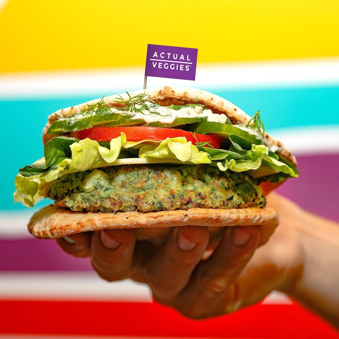 Actual Veggies Burger
