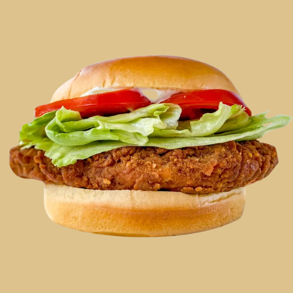 Vegan Wendy’s Spicy Chicken