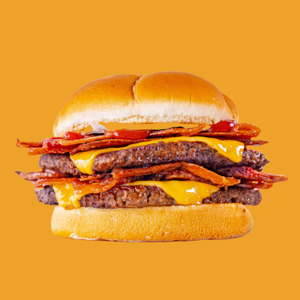 Vegan Baconator