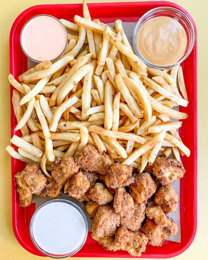 Vegan Wendy’s Spicy Chicken Nuggets