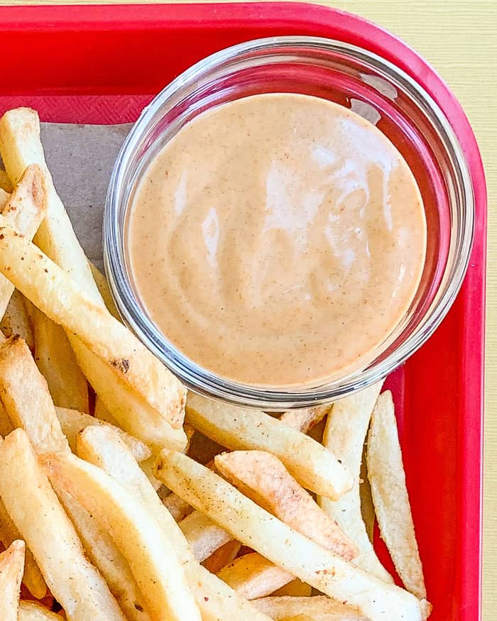 Wendy’s S’Awesome Sauce Recipe