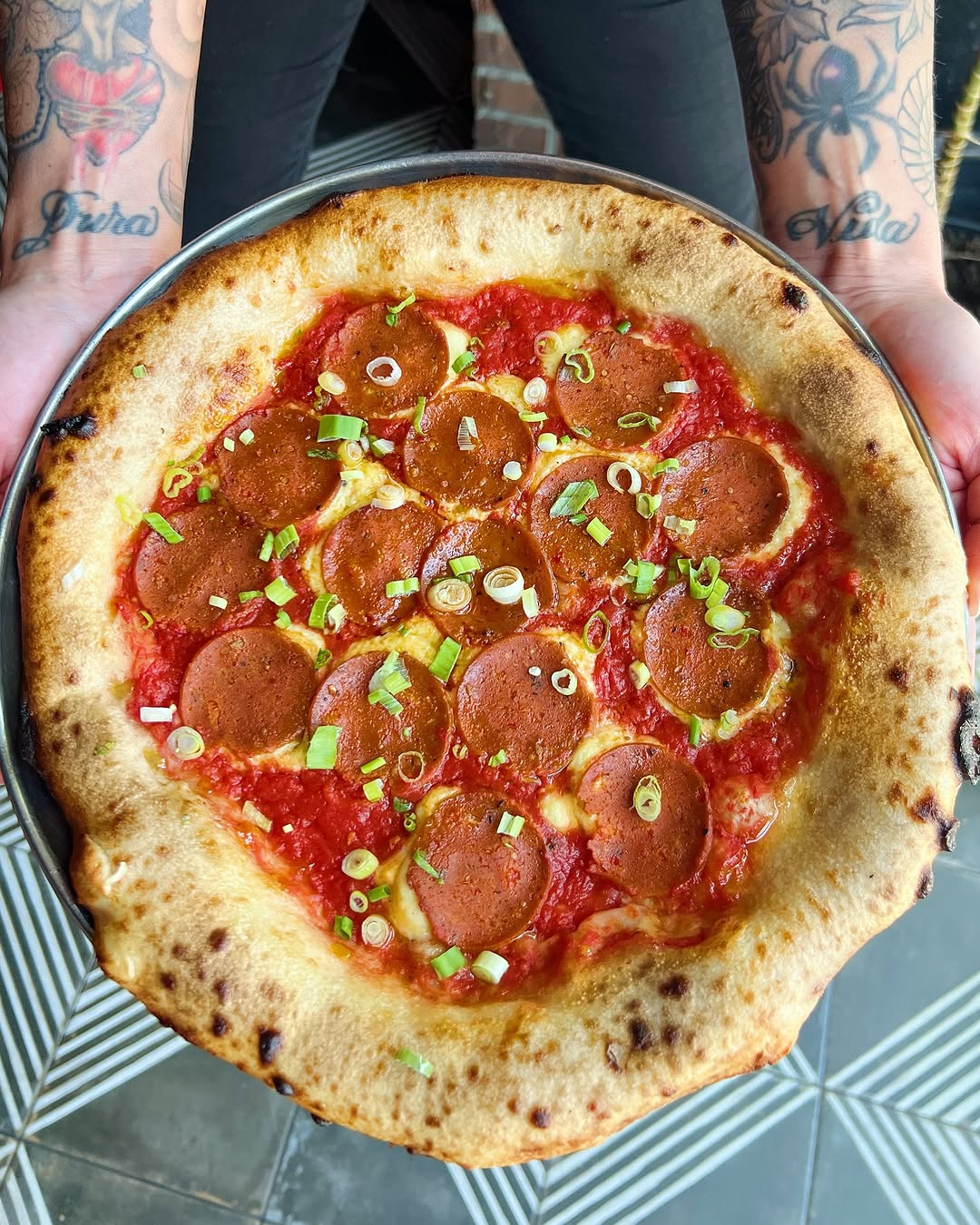 Pura Vita pizza