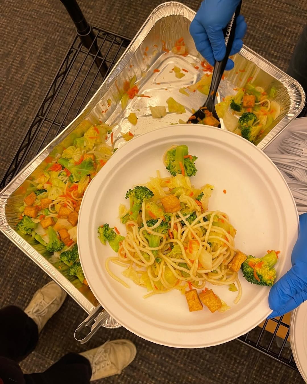 Au Lac free food