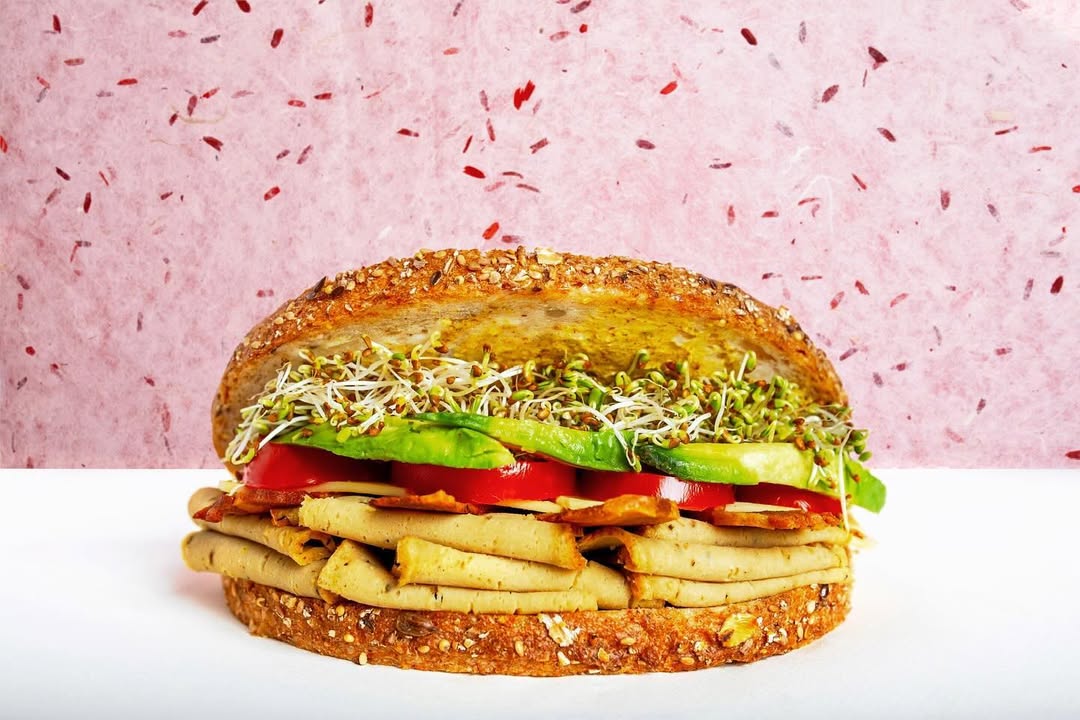  Maciel's Plant Butcher sandwich