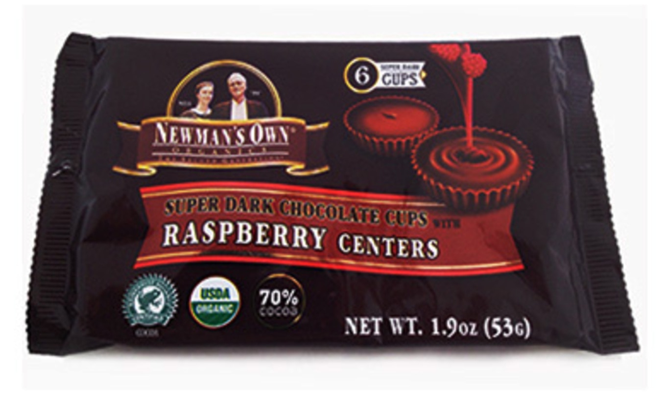 Chocolate Raspberry Candy Cups