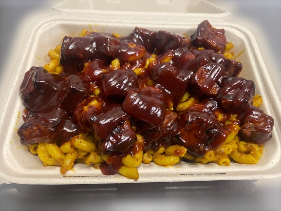 Compton vegan mac bowl