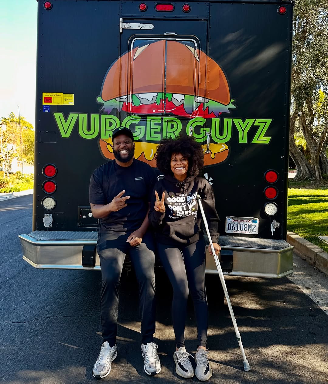 Vurger Guyz and tabitha brown