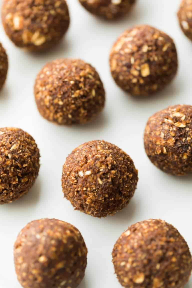 Nut Free Energy Bites