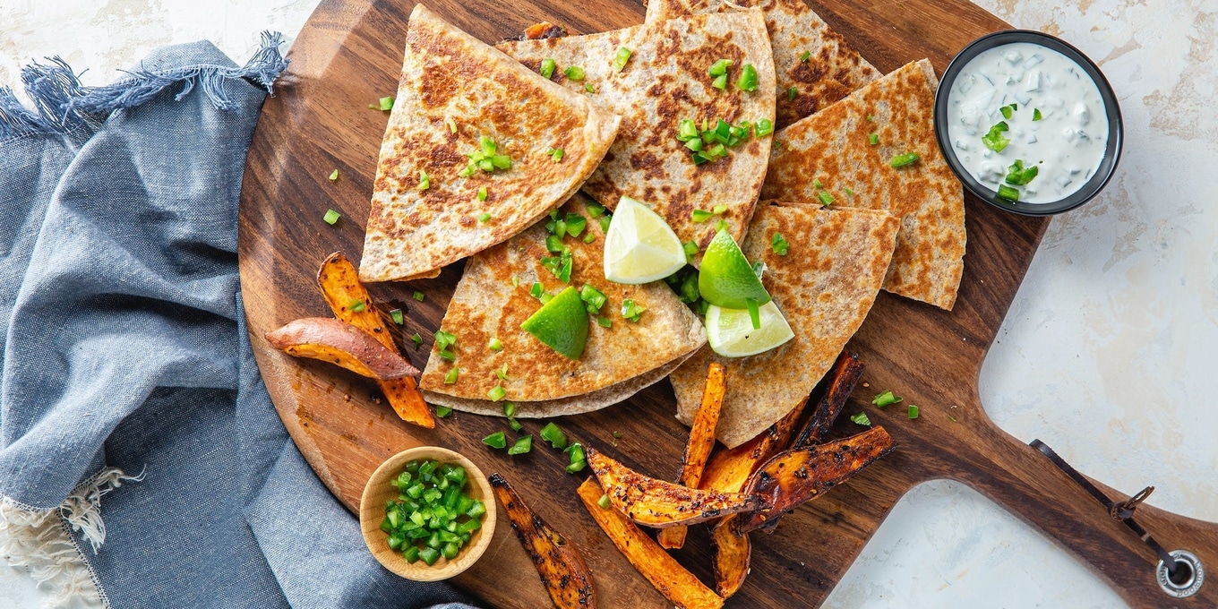 Kimchi Quesadilla