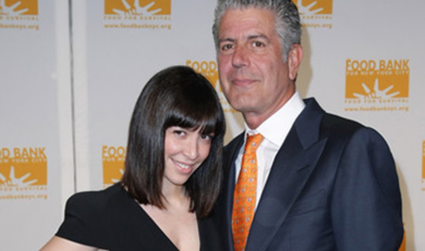 Anthony Bourdains Wife Ottavia Tries Veganism