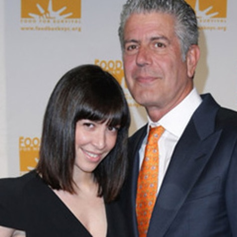 Anthony Bourdains Wife Ottavia Tries Veganism