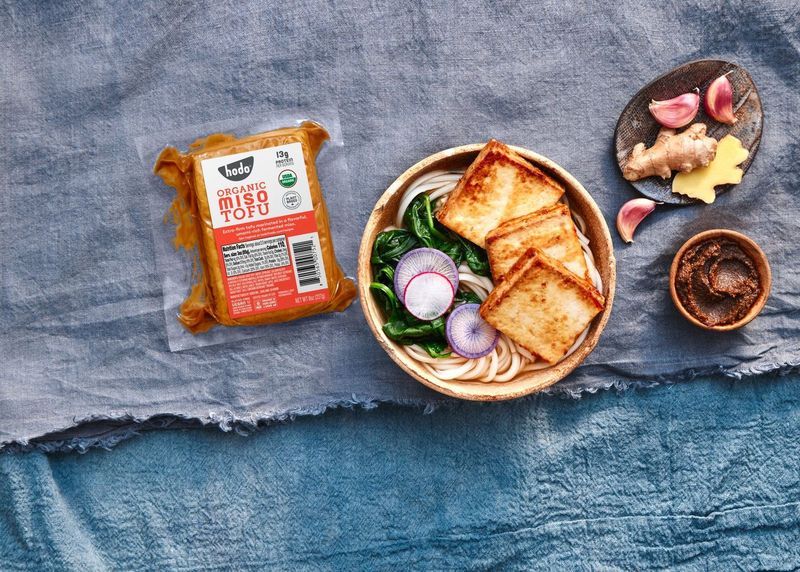 miso tofu bowl