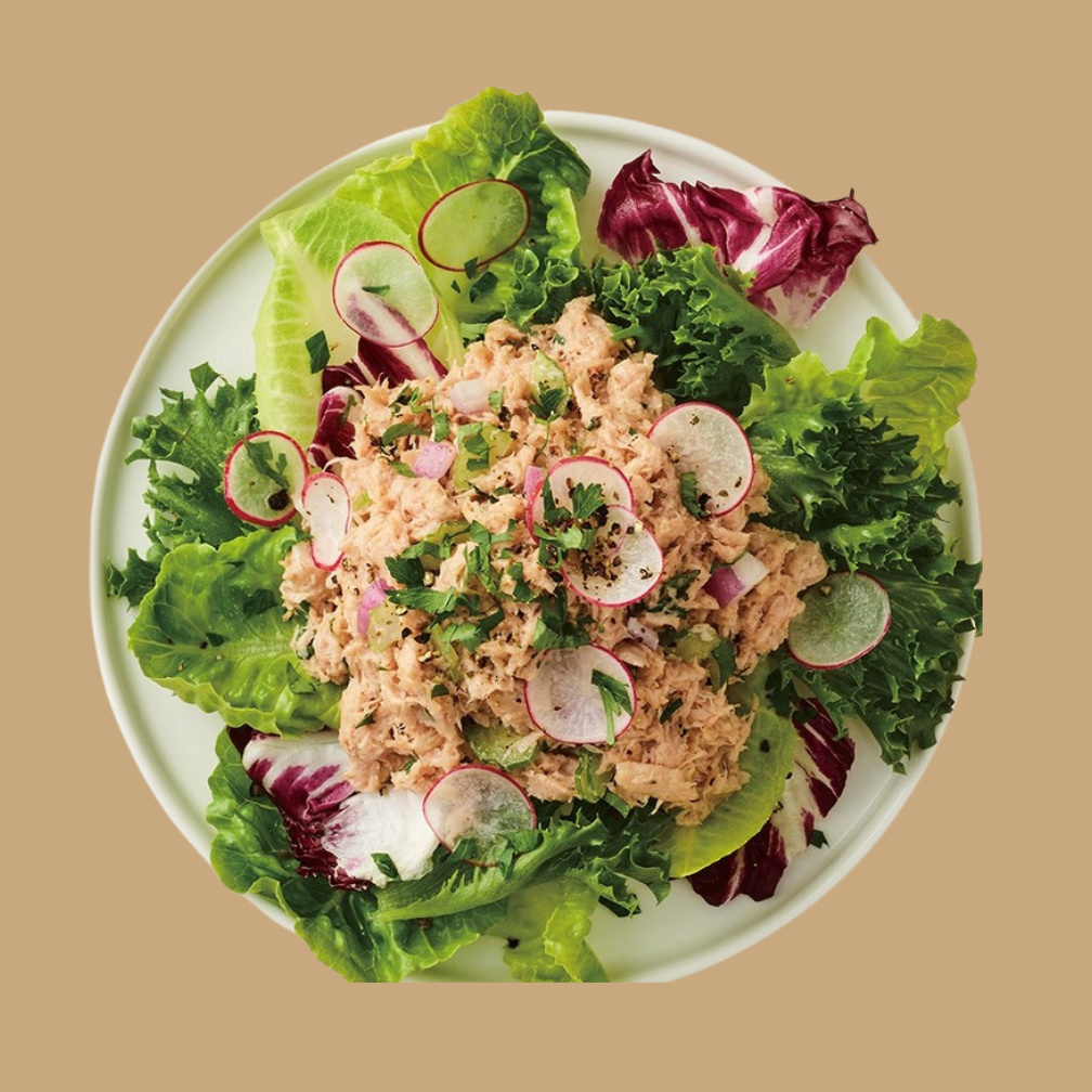 Unlimeat vegan tuna salad