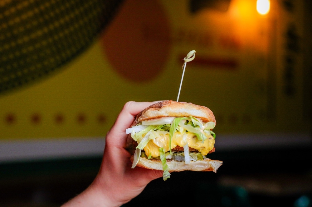  plant-based chicken patty 