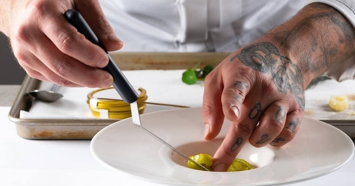 How London’s Michelin-Starred Pied à Terre Reinvented Its Menu With Plants How London’s Michelin-Starred Pied à Terre Reinvented Its Menu With Plants