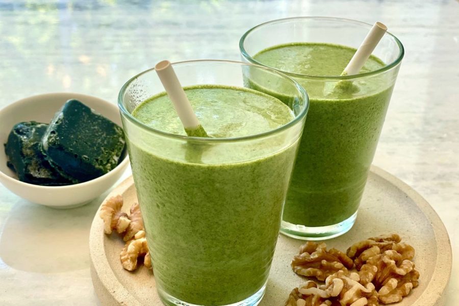  Super Green Walnut Mankai Smoothie