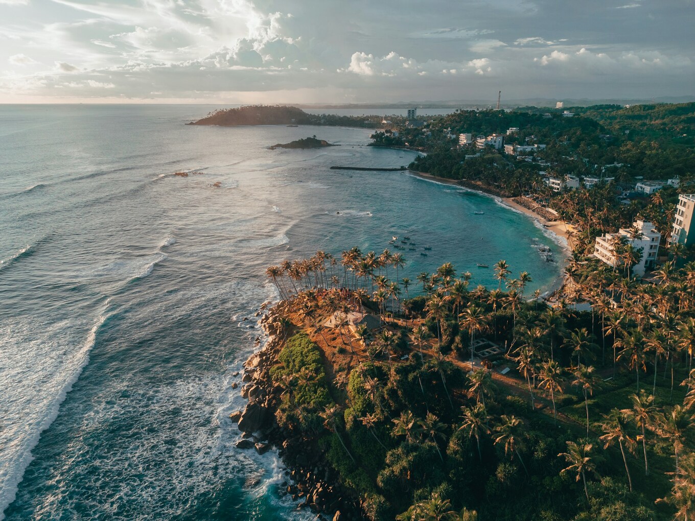 sri lankan coastline