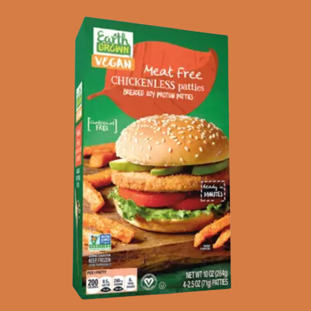 aldi chickenless patties