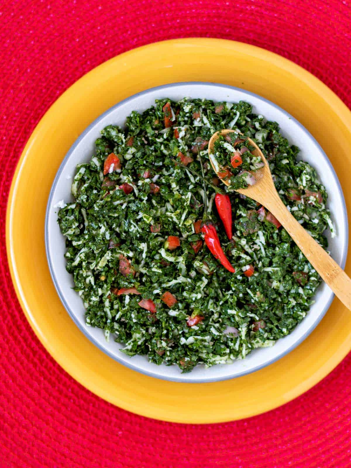  Gotu Kola Sambol Salad