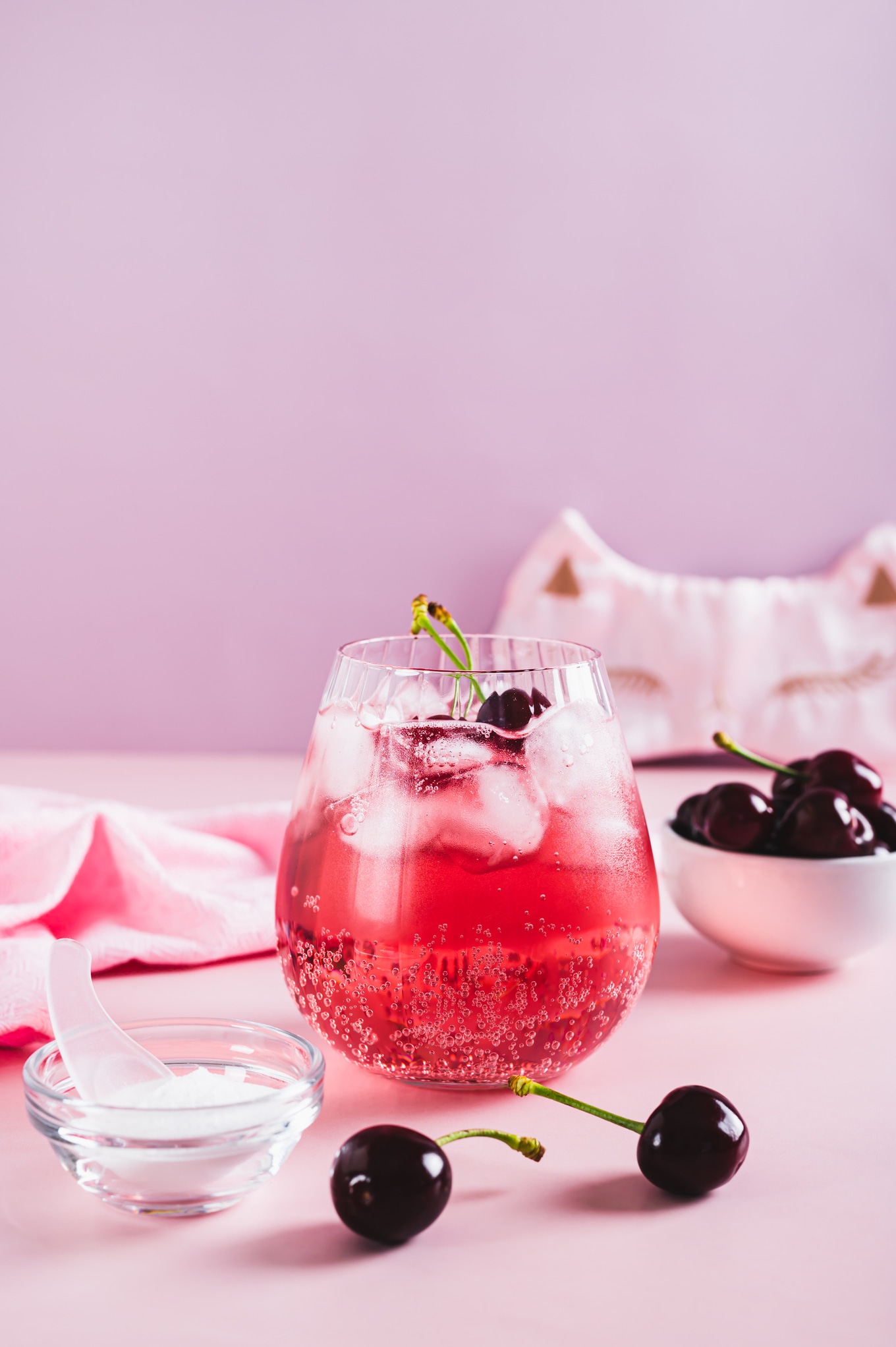Sleepy Girl Cocktail Cherry Juice