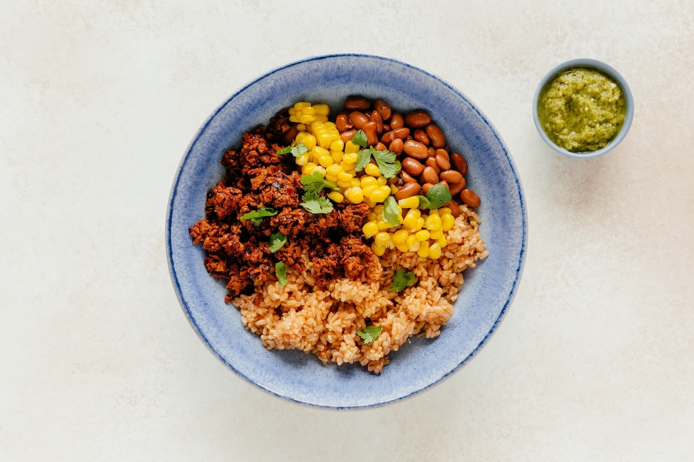 vegan chorizo bowl