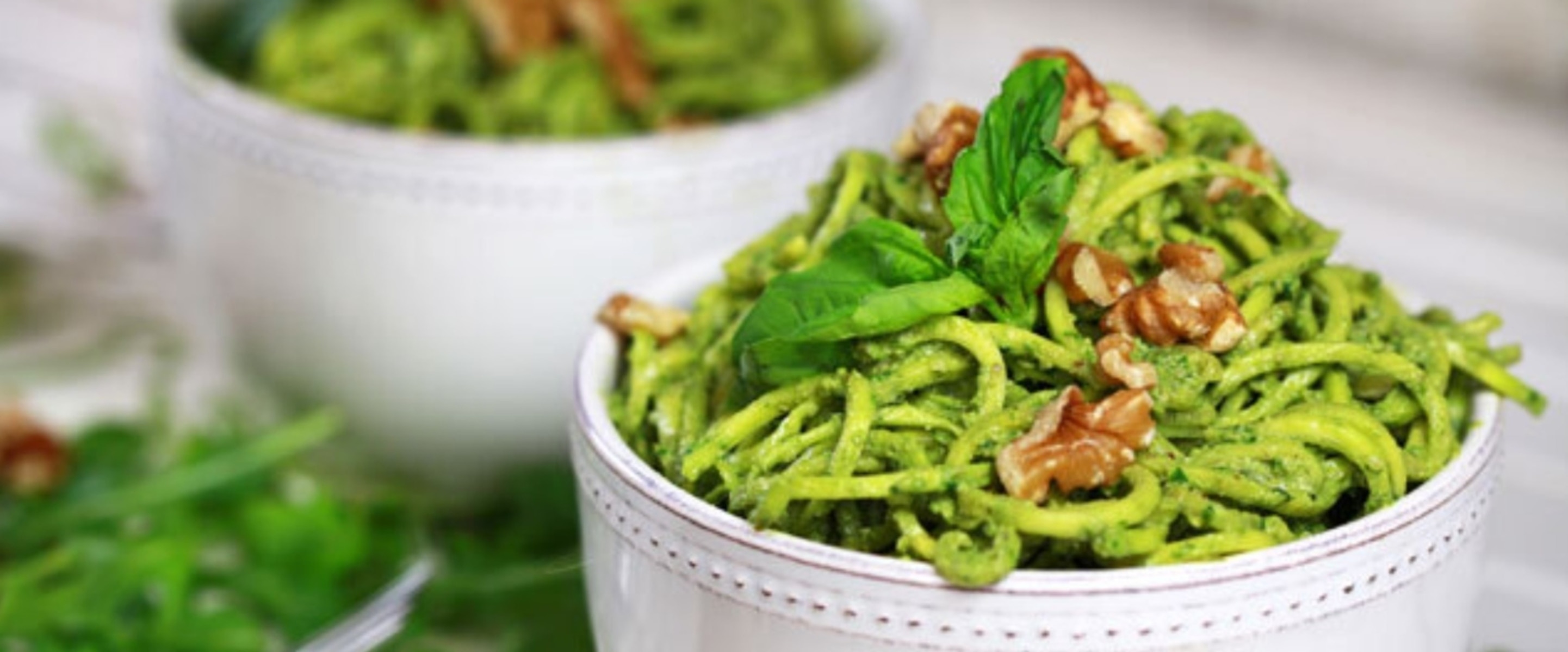 The Green Mediterranean Diet Is Even More Plant-Forward. Here's What to Eat, From Mankai Smoothies to Walnut Salad