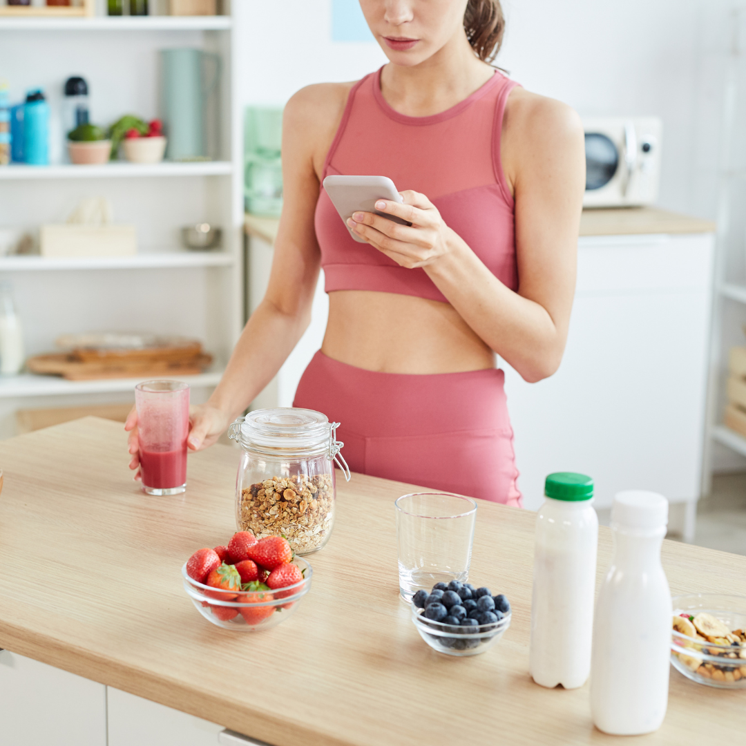 workout snack