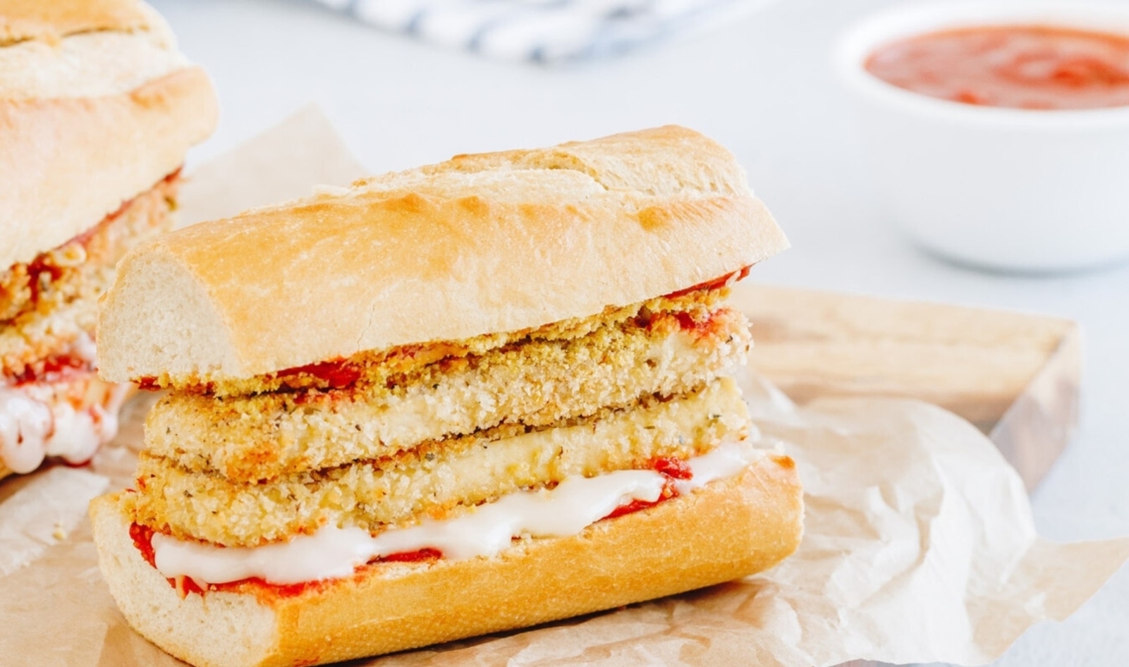 You Don't Need Chicken or Cheese to Make Delicious Vegan Chicken Parmesan