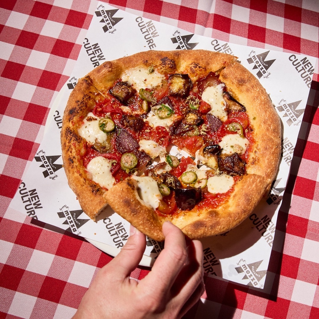 New Culture pizza