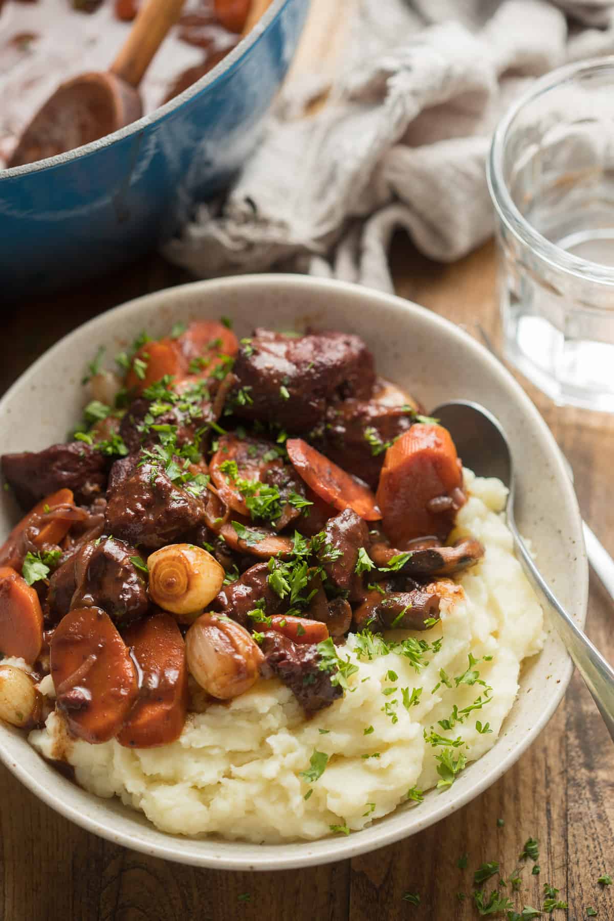  Vegan Coq au Vin
