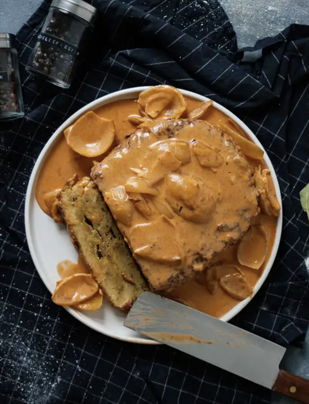 Vegan Sauerbraten