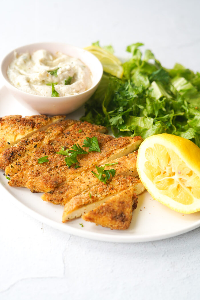 Vegan Schnitzel