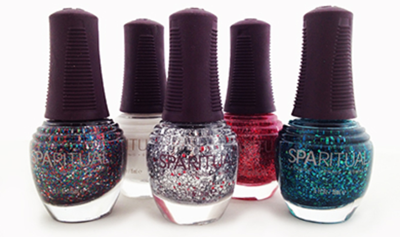 Sparkly Vegan Nail Polishes
