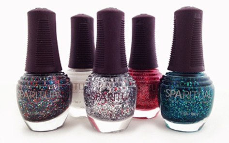 Sparkly Vegan Nail Polishes