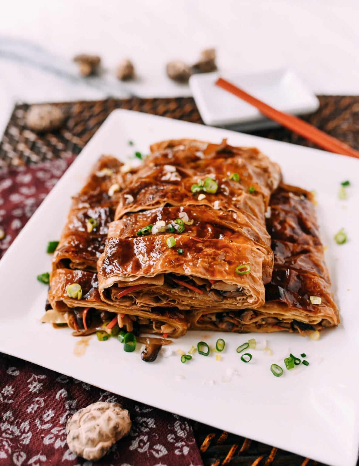 Chinese Vegetarian Duck