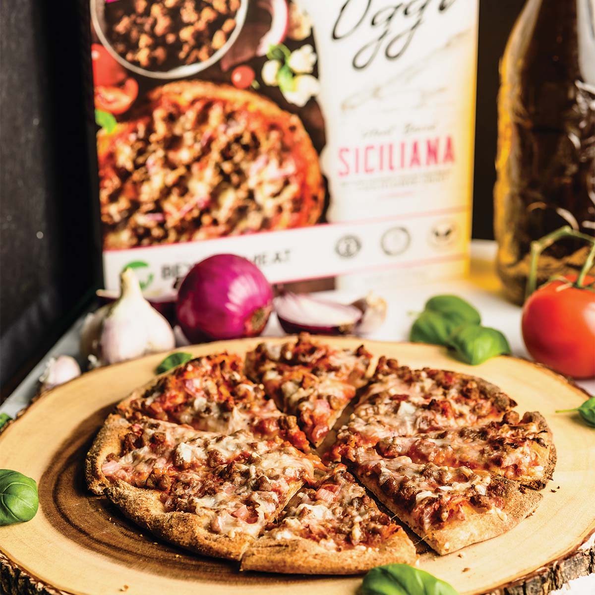 Pizza Oggi Siciliana Pizza