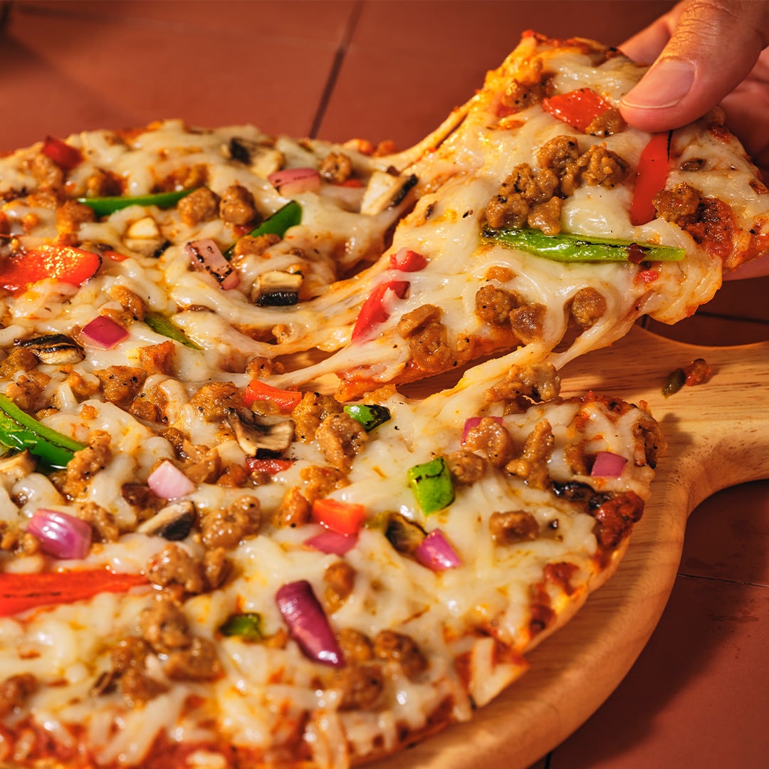 Daiya Supreme Pizza