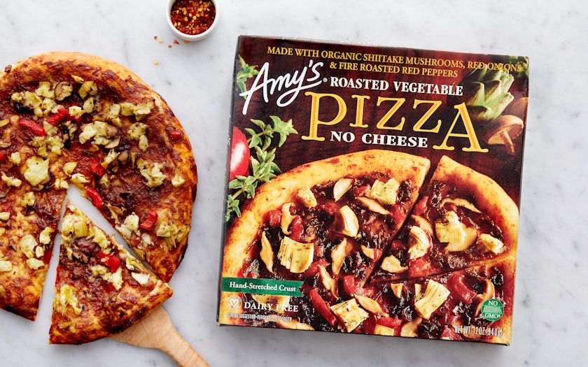 Amy's Kitchen Pizza