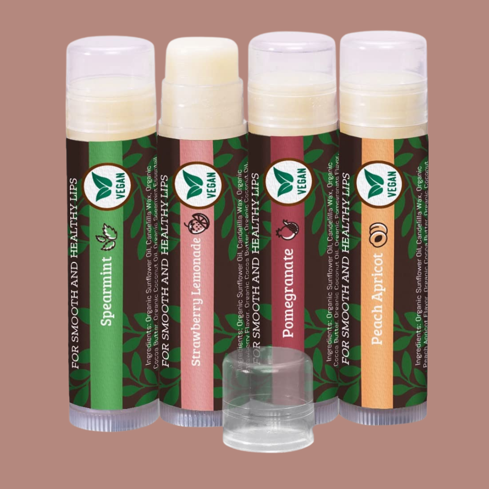 Vegan lip balm 