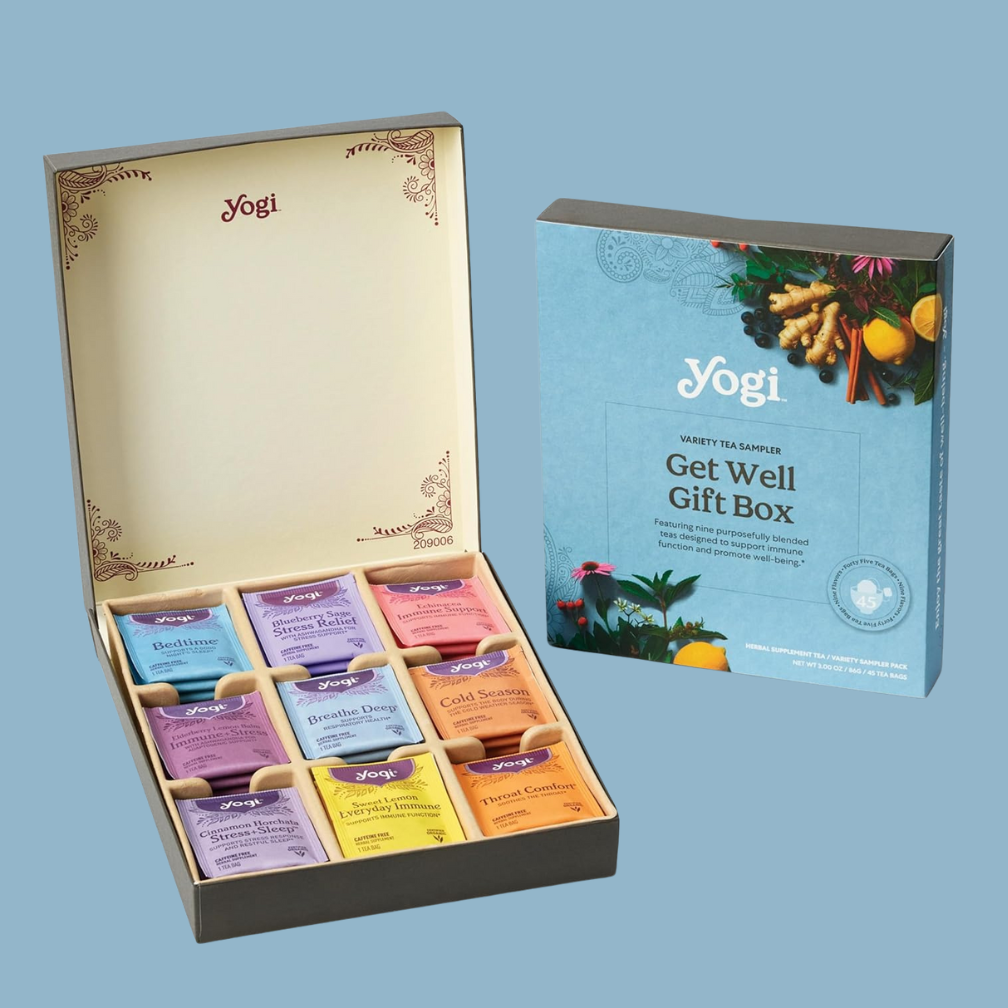 Yogi Organic Tea Sampler Gift Box
